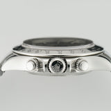 40mm Steel Black Dial First Edition Cal. 4130 P Serial Full Set
