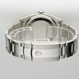 34mm Date Silver Index Dial 2010