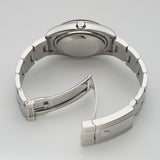 34mm Date Silver Index Dial 2010