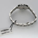 33mm Steel Silver Dial Automatic