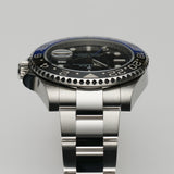 40mm Batman Black & Blue Ceramic Bezel With RubberB 2014