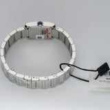 21mm Small Tank Francaise Diamond Bezel Steel