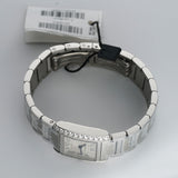 21mm Small Tank Francaise Diamond Bezel Steel