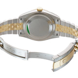 42mm Steel and 18k Yellow Gold Champagne Dial Jubilee Bracelet