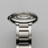 36mm Steel Silver Dial 2014