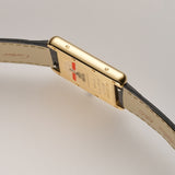 26mm Medium Tank Louis 18k Yellow Gold