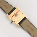 26mm Medium Tank Louis 18k Yellow Gold