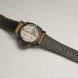 47mm 1950 3 Days Composite Tobacco Brown Dial