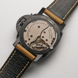 47mm 1950 3 Days Composite Tobacco Brown Dial