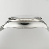 36mm No-Date Fluted Bezel Black Arabic Dial M Serial