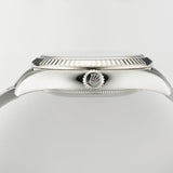 36mm No-Date Fluted Bezel Black Arabic Dial M Serial