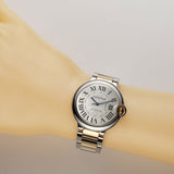 36mm Steel and 18K YG Auto Silver Dial 2013