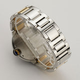 36mm Steel and 18K YG Auto Silver Dial 2013