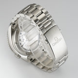 46mm Planet Ocean 600m Steel Black Dial