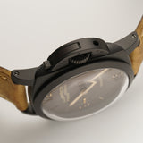 47mm 1950 3 Days Composite Tobacco Brown Dial