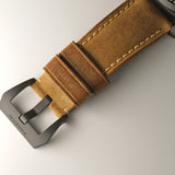 47mm 1950 3 Days Composite Tobacco Brown Dial