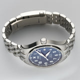 40mm Mark XX Steel Blue Dial