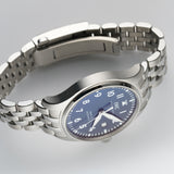 40mm Mark XX Steel Blue Dial
