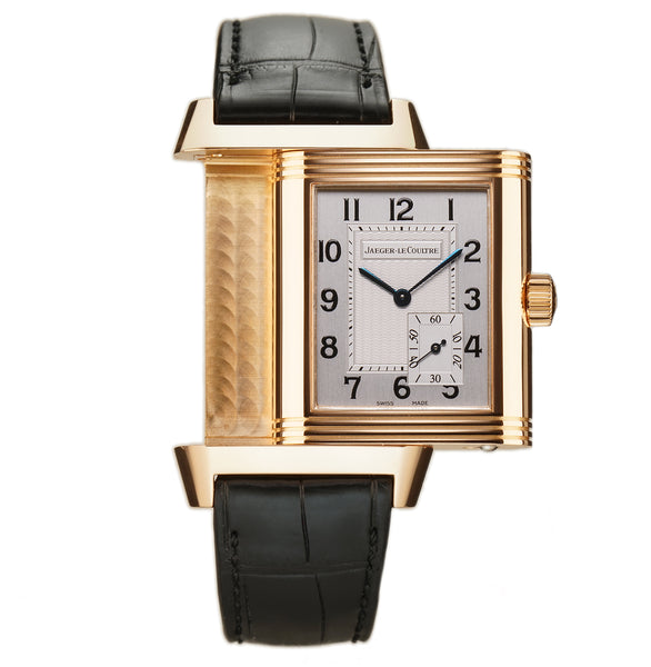 Jaeger LeCoultre 29mm Reverso Grande Reserve 18k Rose Gold