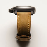47mm 1950 3 Days Composite Tobacco Brown Dial