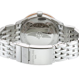 41mm Auto Silver Dial 18k Rose Gold Bezel 2019