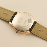 36mm Ronde Solo 18k RG Automatic 2017