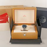 40mm Planet Ocean 600M Summer Blue Dial Steel