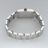 25mm Tank Francaise Medium Diamond Bezel Steel 2019
