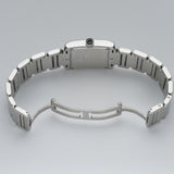 25mm Tank Francaise Medium Diamond Bezel Steel 2019