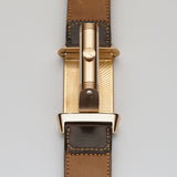 30mm Tribute Duoface 18k RG Charcoal Grey Dial LTD ED of 100