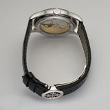 39mm Annual Calendar 18k WG Ivory Dial Deployant