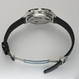 41mm Chronograph Steel Blue Sunburst Dial