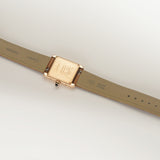 22mm Small Tank Louis 18k Rose Gold