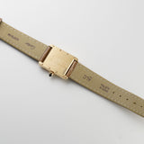 22mm Ladies Tank Louis 18k YG 2014