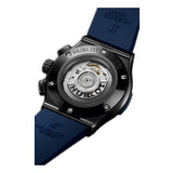 45mm Classic Fusion Ceramic Blue Dial Chronograph