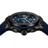 45mm Classic Fusion Ceramic Blue Dial Chronograph
