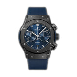 45mm Classic Fusion Ceramic Blue Dial Chronograph