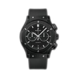 42mm Classic Fusion Ceramic Chronograph Black Magic