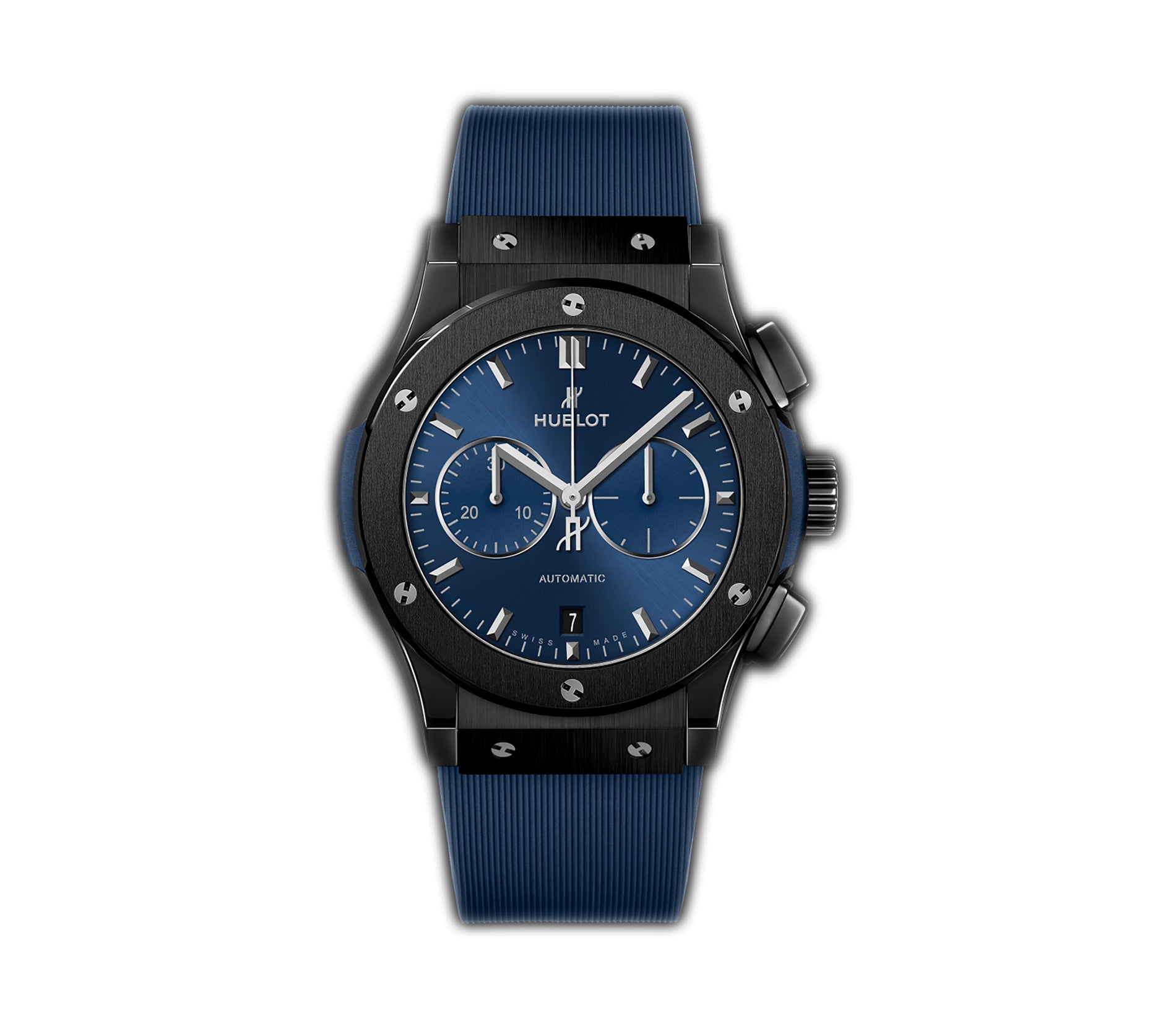 Hublot Classic Fusion 42mm Chronograph Blue Dial 541.CM.7170