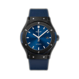 42mm Ceramic Blue Dial