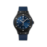 38mm Ceramic Blue Dial