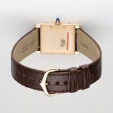 26mm Medium Tank Louis 18k Rose Gold