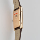 26mm Medium Tank Louis 18k Rose Gold