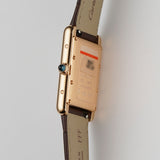 26mm Medium Tank Louis 18k Rose Gold
