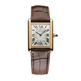 26mm Medium Tank Louis 18k Rose Gold