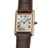 26mm Medium Tank Louis 18k Rose Gold