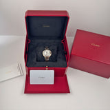 33mm Steel and 18k Yellow Gold Silver Guilloche Roman Dial on Bracelet Automatic