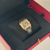 28mm Small Santos-Dumont 18k Rose Gold