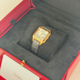 28mm Small Santos-Dumont 18k Rose Gold