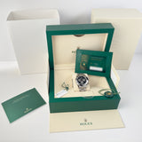 40mm 18k White Gold Black Dial Caliber 4131